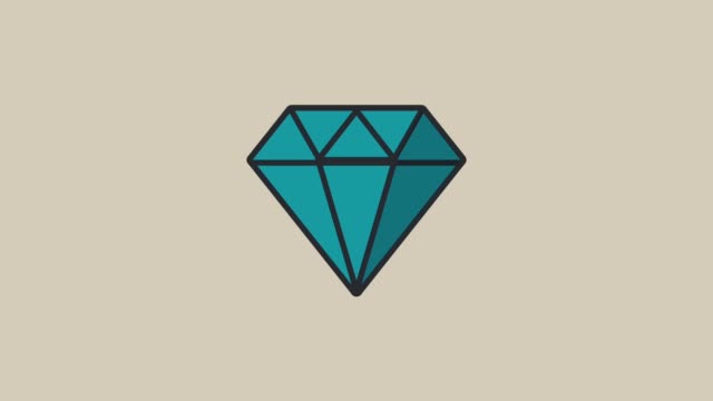 Luxus-Diamant-glänzenden-HD-animation