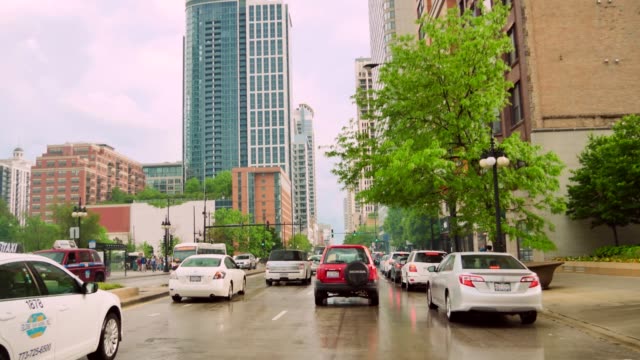 Driving-from-Michigan-Avenue-to-South-Loop-in-Chicago-Time-Lapse
