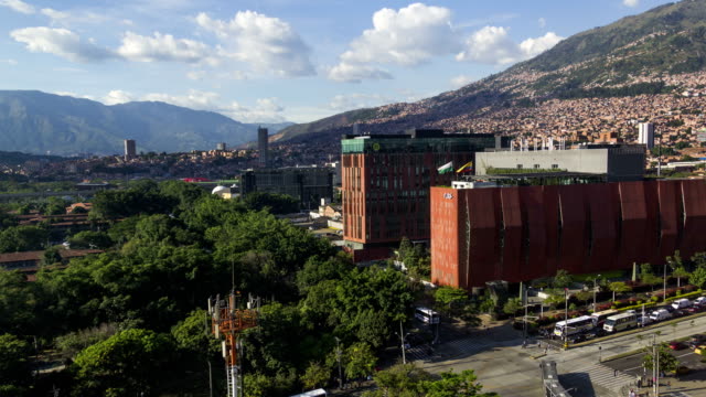 Ciudad,-Medellín,-Sur-América