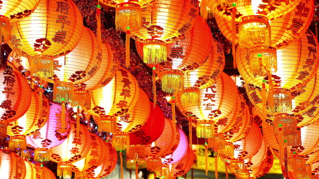 Linterna-de-China,-para-celebrar-el-año-nuevo-chino,-linterna-China-roja,-para-celebrar-la-fiesta-de-primavera