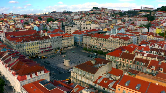 Aerial-view-of-Praca-de-Figueira-in-Lisbon-Portugal