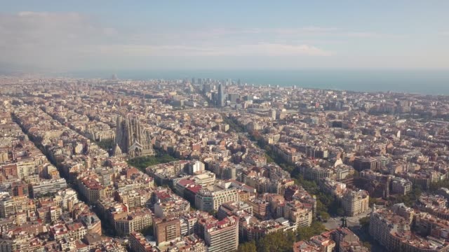 Cityscape-of-Barcelona