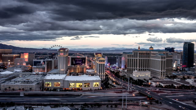 Time-Lapse-Panorama-de-Las-Vegas