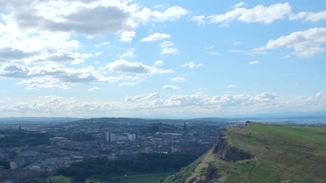 Blick-auf-den-Arthur\'s-Seat,-Edinburgh