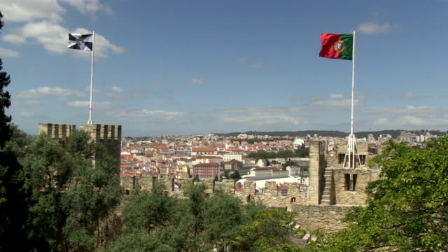 Portuguese-and-Lisbon-flags
