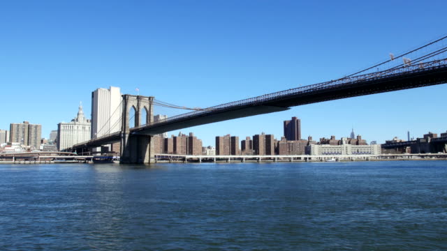 Puente-de-Brooklyn-en-Nueva-York-Manhattan