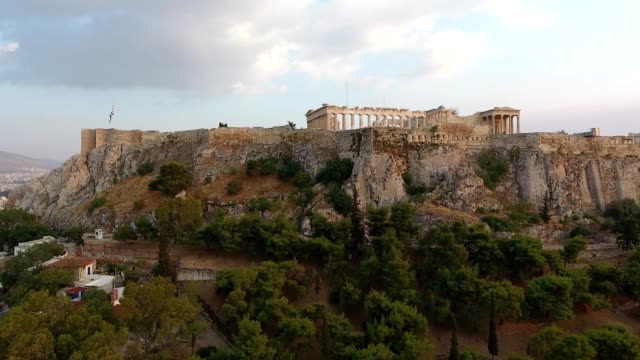 Drohne-Schuss-von-Akropolis