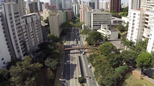 Luftaufnahme-der-Innenstadt-von-Sao-Paulo,-Brasilien