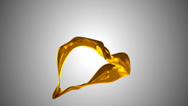 Golden-Torus-Morphing-in-Seamless-Loop-4k-Animation-Background-Video.