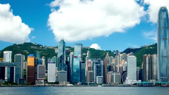 Victoria-Harbour-und-die-Skyline-von-Hong-Kong-Island---Hyperlapse