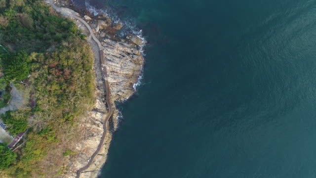 Drohne-Luftbild-der-Küste