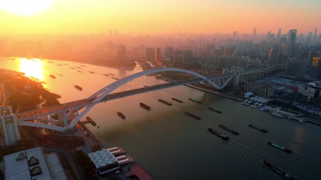 Luftaufnahme-von-Shanghai-in-China