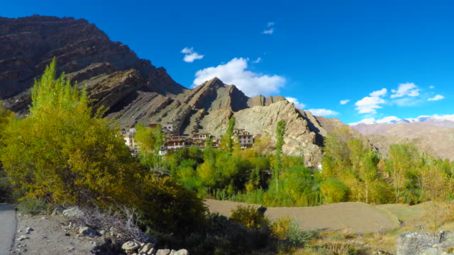 Landscape-Around-Hemis-Village-,-Leh-Ladakh-,-India