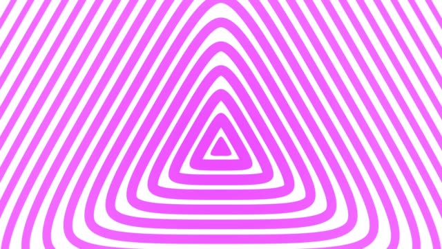 Dreieckige-geometrische-radial-hypnotischen-Hintergrund-endlos-Schleife