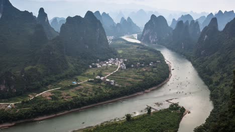 Die-schönsten-Landschaften-in-China,-guilin-Landschaft
