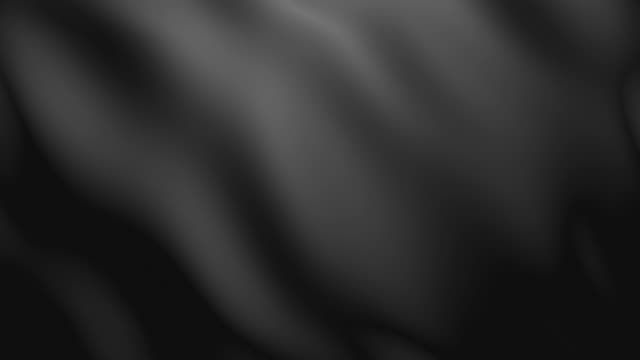 4-k-schwarzen-Stoff-Welle-Hintergrund,-nahtlose-Loop-Animation.
