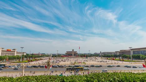 Plaza-de-Tiananmen