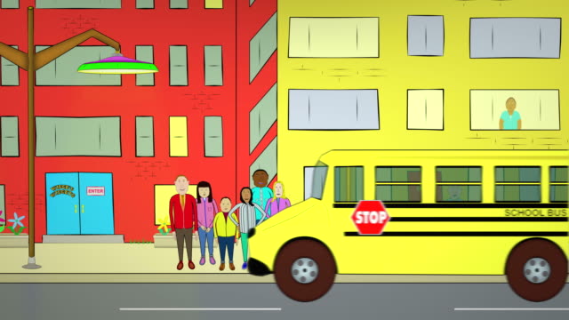 School-Bus-City-Pickup