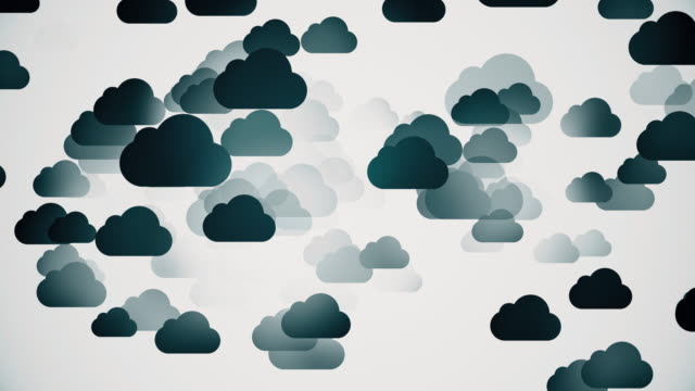 bewegende-Cartoon-Wolken,-3D-animation