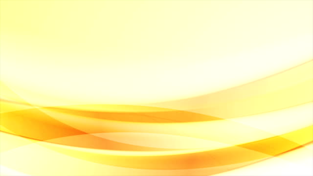 Orange-abstract-waves-video-animation