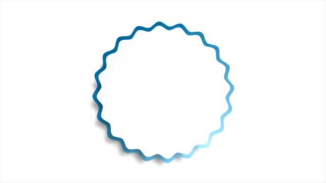 Blue-abstract-sticker-label-video-animation