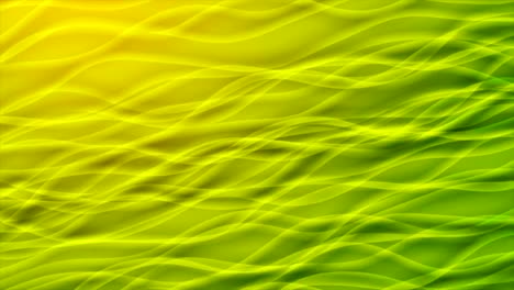 Video-animación-de-líneas-curvas-verde-y-amarilla