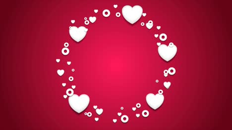 Clip-de-vídeo-de-San-Valentín-corazones-hermosos