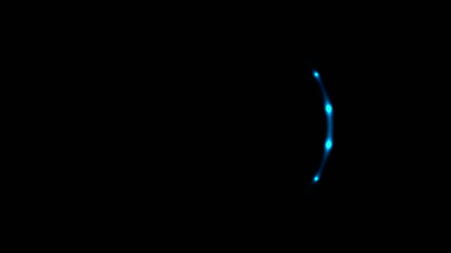 Leuchtenden-blauen-Neon-laden-warten-Kreis-Videoanimation