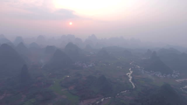 Aerial-Landscape-in-Guilin