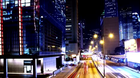 Hong-Kong-City-Nacht-Zeitraffer.