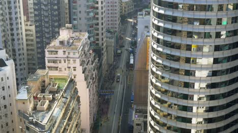 day-light-hong-kong-cityscape-traffic-street-rooftop-panorama-4k-china