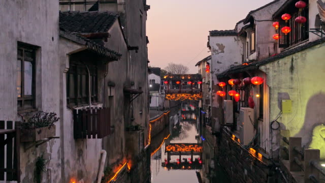 Blick-auf-den-Kanal-von-Suzhou