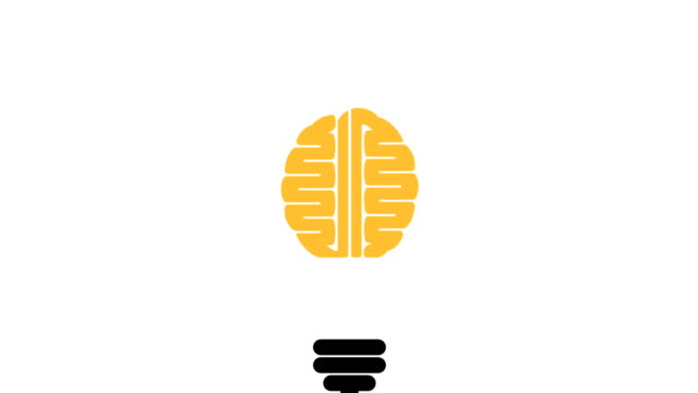 Linken-Gehirn-und-Rechte-Gehirnhälfte-Idee-Kreativkonzept-mit-Symbol-Glühbirne.-Wirtschaft,-Bildung-und-Innovation-Konzept.