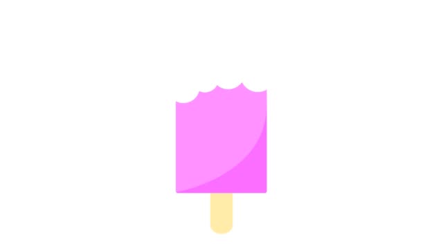 Ice-lolly-animation-appearing-and-then-disappearing,-motion-graphics