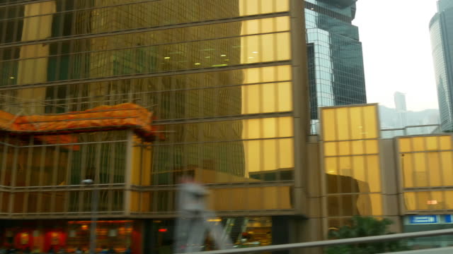 Tag-Zeit-Hong-Kong-Stadt-Zentrum-Taxi-Straße-Reise-Seite-Straßenansicht-Panorama-4k-china