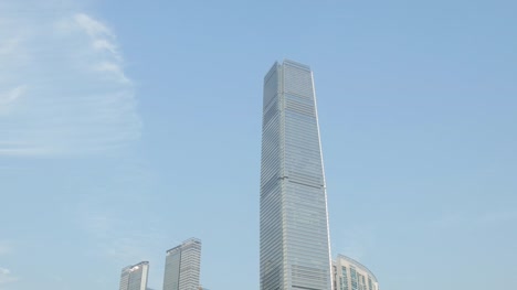Tag-Zeit-Hongkong-Stadtpark-walking-Panorama-4k-china