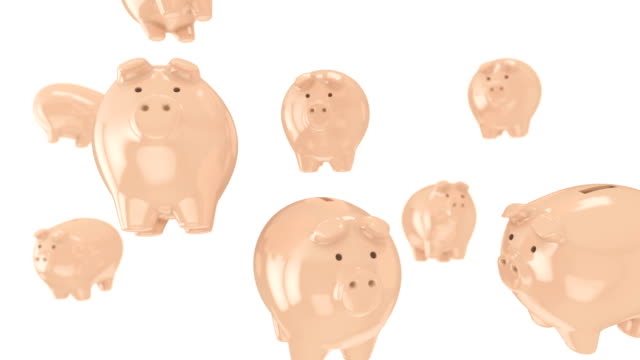 Piggy-Bank.-3D-rendering