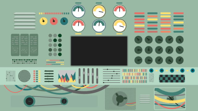 Dashboard-of-a-Super-Computer-in-a-Control-Room-in-Retro-Vector-Style