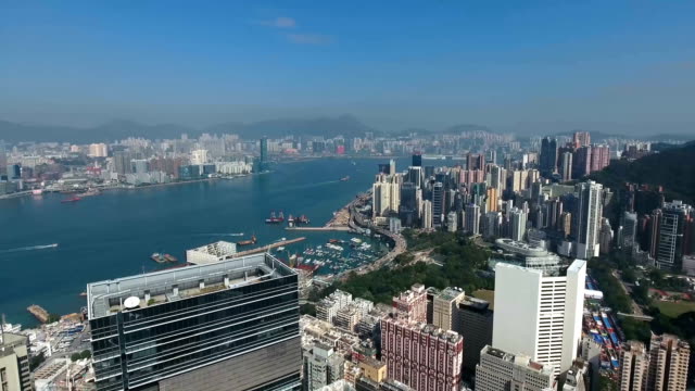 Hong-Kong-Stadtansichten.
