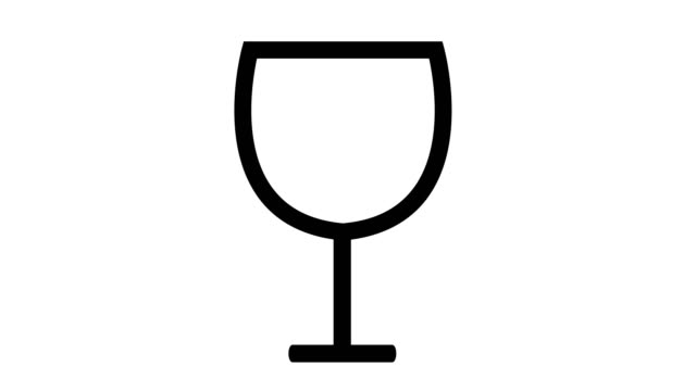 Glas-von-lila-Wein-erscheinen-und-gegossen