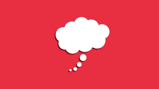 Thought-bubble-icon-Concept-of-thinking,-ideas-and-innovation-red-white
