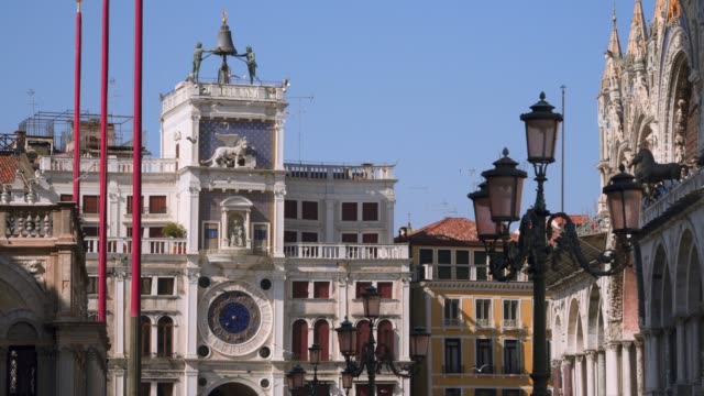 Italien-Venedig-Markusplatz-Clocktower