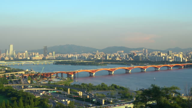 Aerial-view-Seoul-City-Skyline-in-Seoul,South-Korea