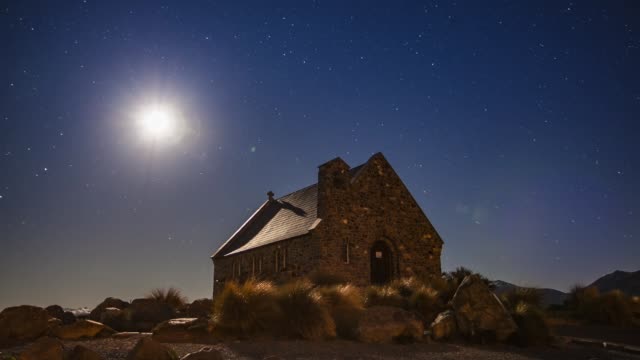 Church-of-Good-Shepherd-at-night