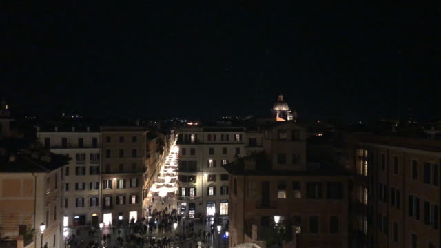 Spanish-Steps-from-Top-at-night