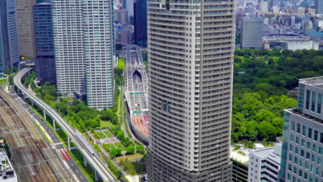 Hermosa-arquitectura-construcción-exterior-en-la-ciudad-de-Tokio-Japón