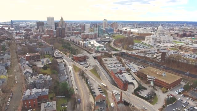 Providence-Rhode-Island-Skyline-and-State-Capitol-Building-Aerial-13