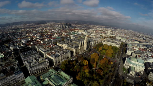 Blick-von-oben-auf-Wien