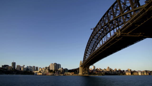 Puente-del-Puerto-de-Sydney-y-North-(día-a-la-noche)