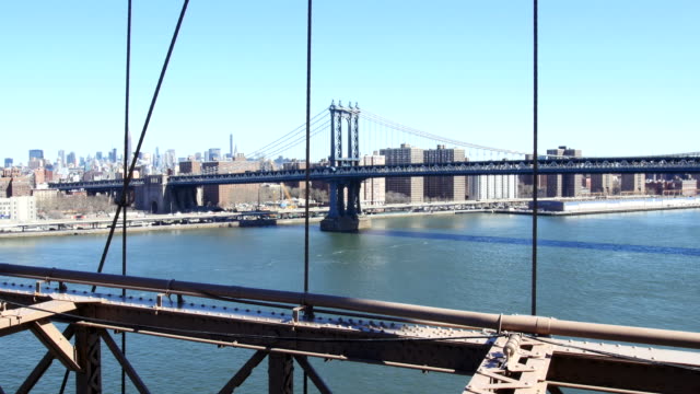 Manhattan-Brücke-In-New-York